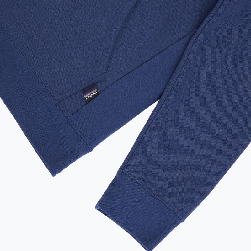 Vyriškas džemperis Patagonia Boardshort Logo Uprisal Hoody clement blue 4