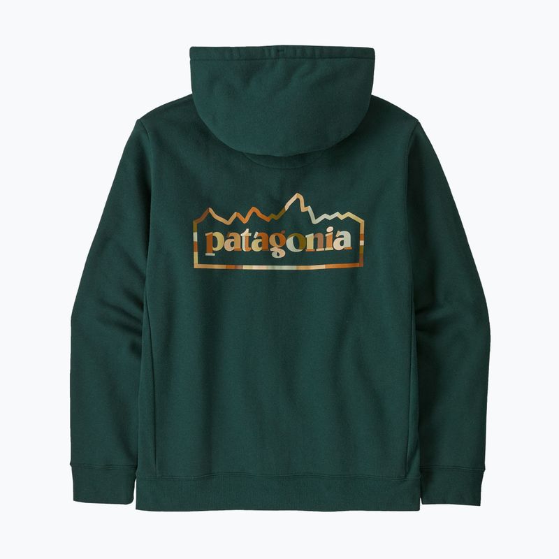 Vyriškas džemperis Patagonia Unity Fitz Uprisal Hoody cascade green 2