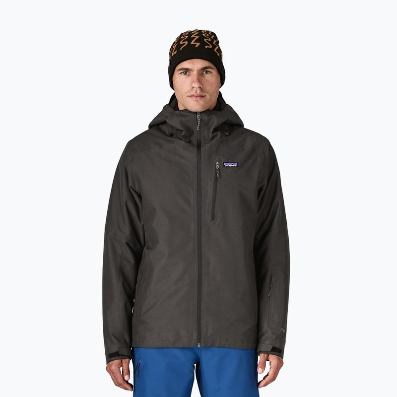 Vyriška slidinėjimo striukė Patagonia Insulated Powder Town black