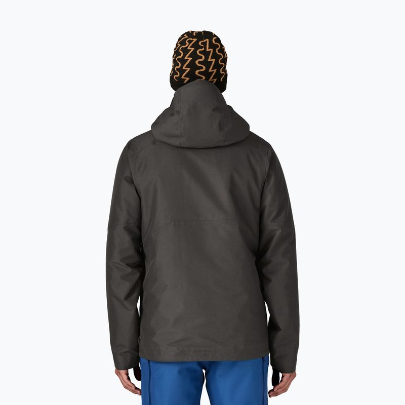 Vyriška slidinėjimo striukė Patagonia Insulated Powder Town black 2
