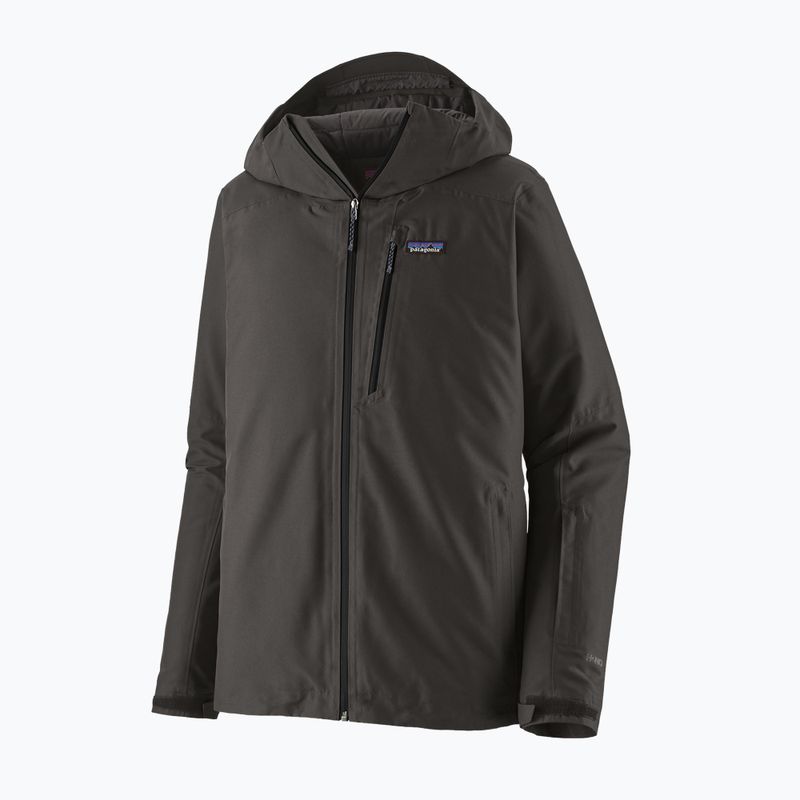 Vyriška slidinėjimo striukė Patagonia Insulated Powder Town black 3