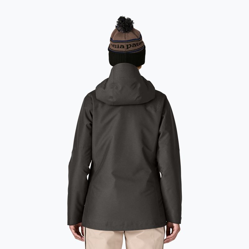 Moteriška slidinėjimo striukė Patagonia Insulated Powder Town black 2