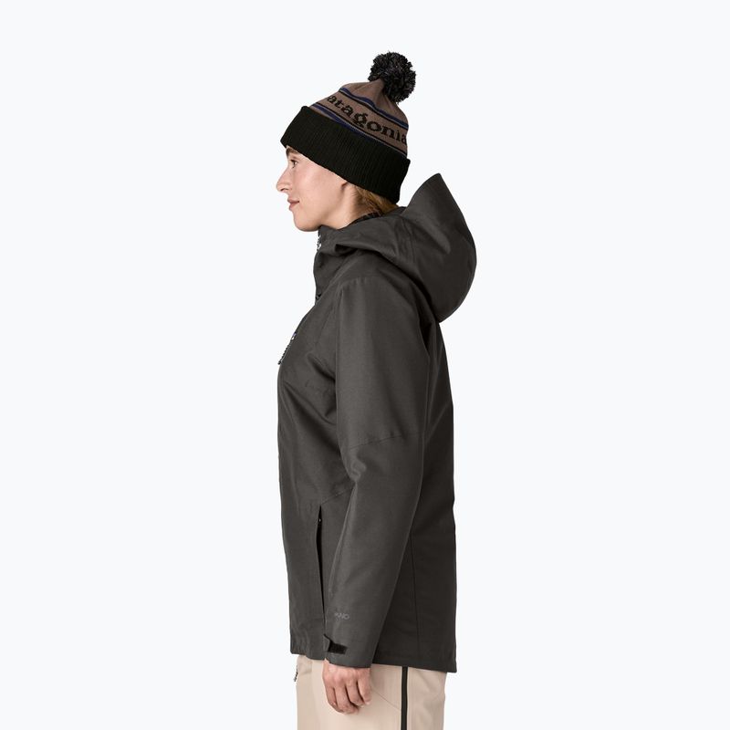 Moteriška slidinėjimo striukė Patagonia Insulated Powder Town black 3
