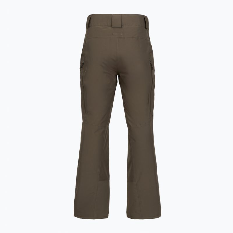 Vyriškos slidinėjimo kelnės Patagonia Insulated Powder Town merlow brown marlow brown 2