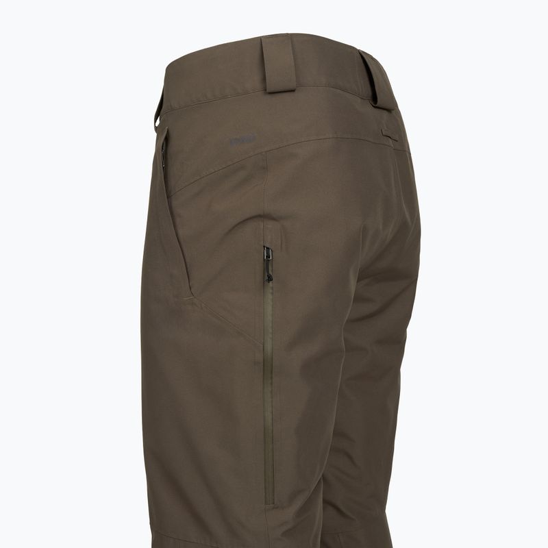Vyriškos slidinėjimo kelnės Patagonia Insulated Powder Town merlow brown marlow brown 4