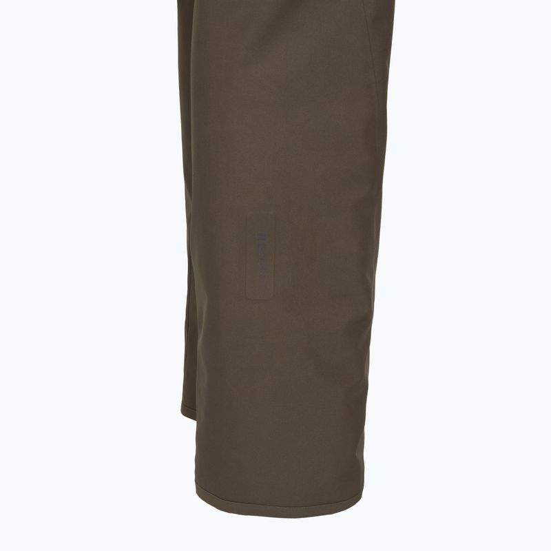 Vyriškos slidinėjimo kelnės Patagonia Insulated Powder Town merlow brown marlow brown 5