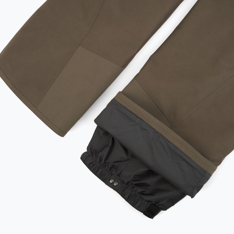 Vyriškos slidinėjimo kelnės Patagonia Insulated Powder Town merlow brown marlow brown 6