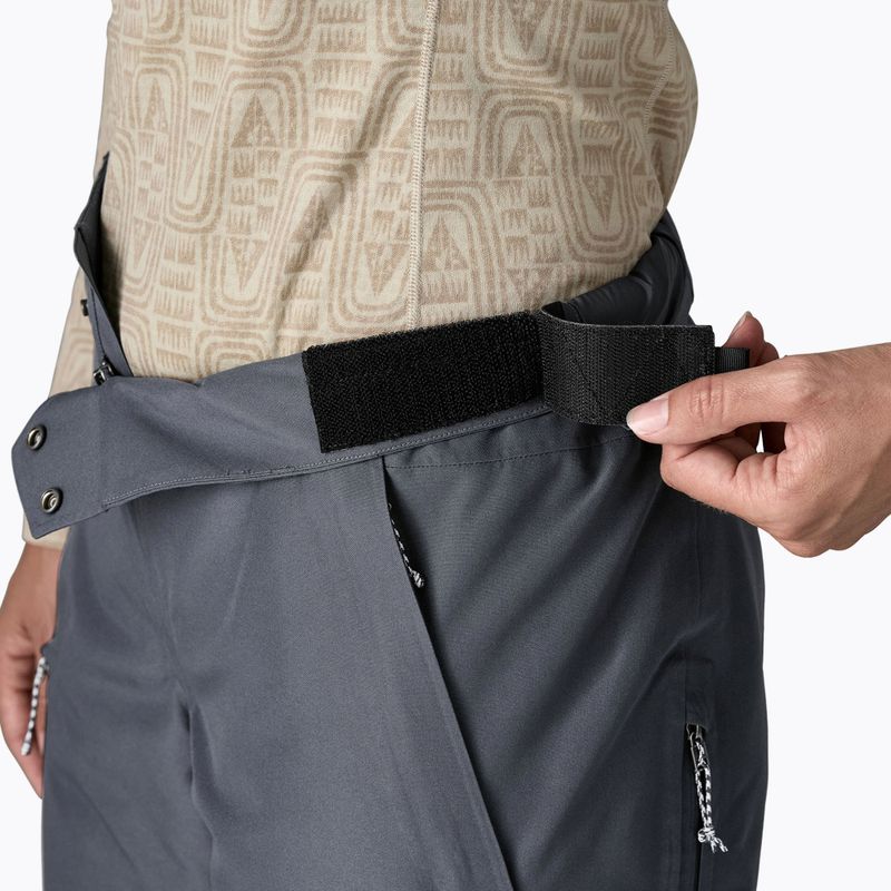 Moteriškos slidinėjimo kelnės Patagonia Insulated Powder Town smolder blue 5