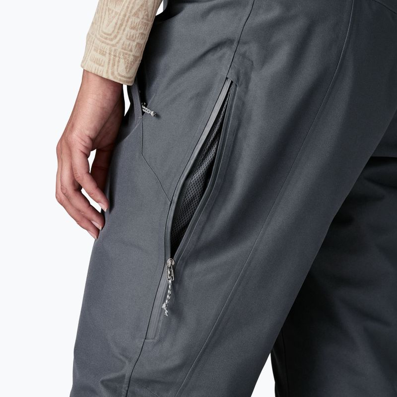 Moteriškos slidinėjimo kelnės Patagonia Insulated Powder Town smolder blue 6