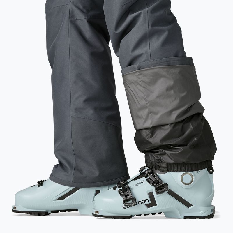 Moteriškos slidinėjimo kelnės Patagonia Insulated Powder Town smolder blue 7