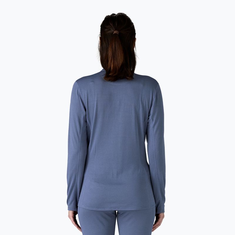 Moteriškas džemperis Patagonia Cap Termal Weight Zip Neck clement blue 2