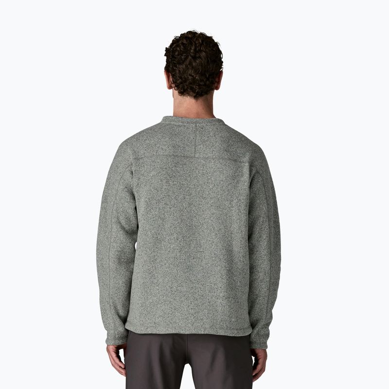 Vyriškas flisinis džemperis Patagonia Better Sweater Crewneck stonewash 2