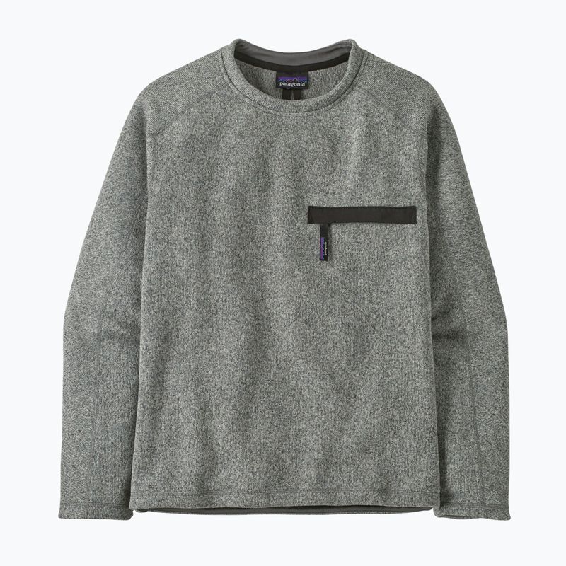 Vyriškas flisinis džemperis Patagonia Better Sweater Crewneck stonewash 4