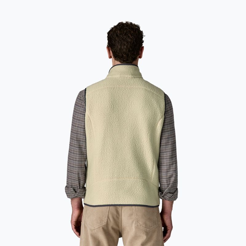 Vyriška liemenė Patagonia Retro Pile Fleece pelican w/smolder blue 2