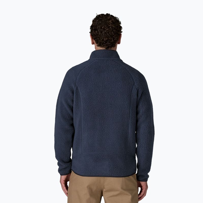 Vyriškas žygių džemperis Patagonia Retro Pile new navy w/sunken blue 3