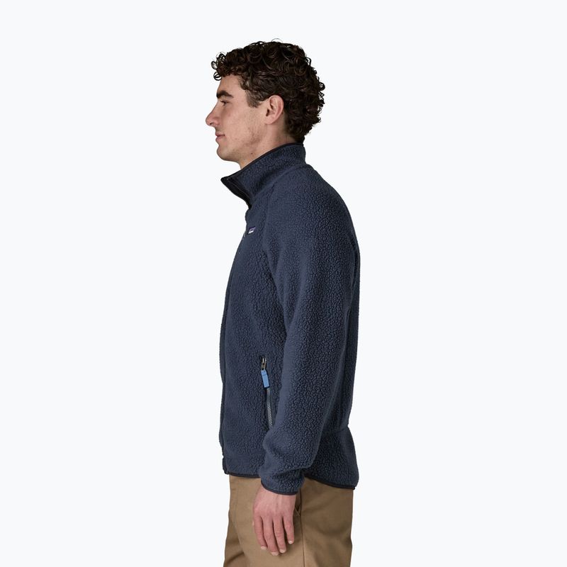 Vyriškas žygių džemperis Patagonia Retro Pile new navy w/sunken blue 4