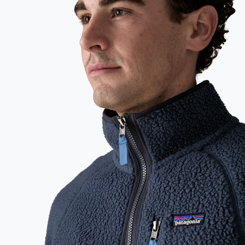 Vyriškas žygių džemperis Patagonia Retro Pile new navy w/sunken blue 5
