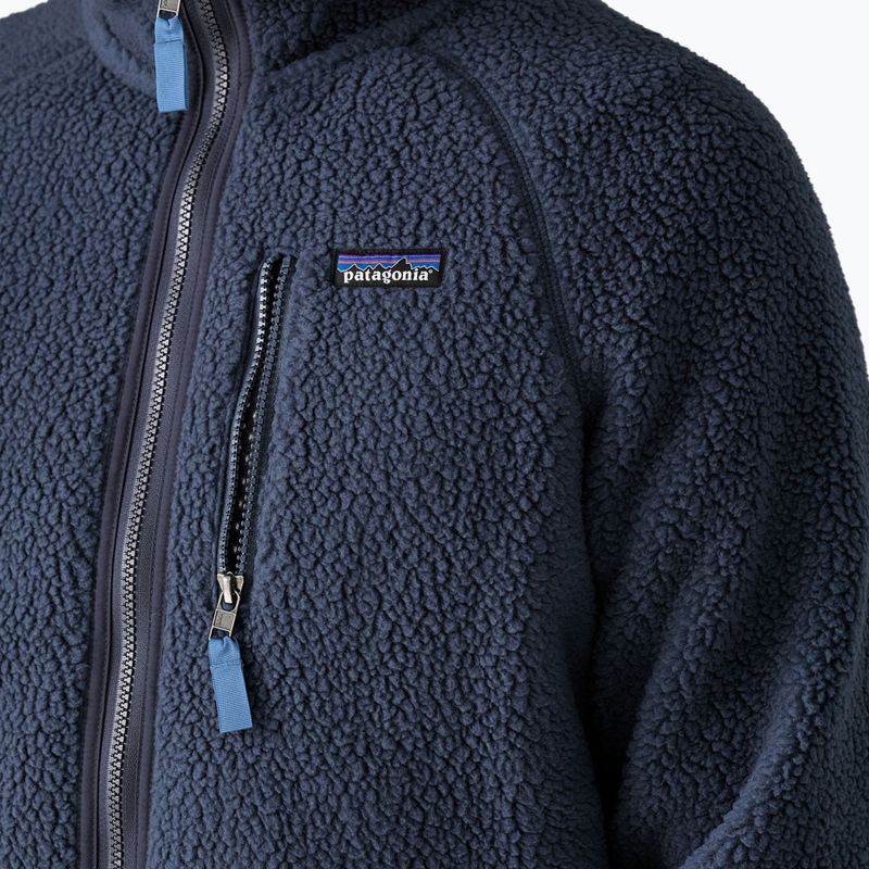 Vyriškas žygių džemperis Patagonia Retro Pile new navy w/sunken blue 6