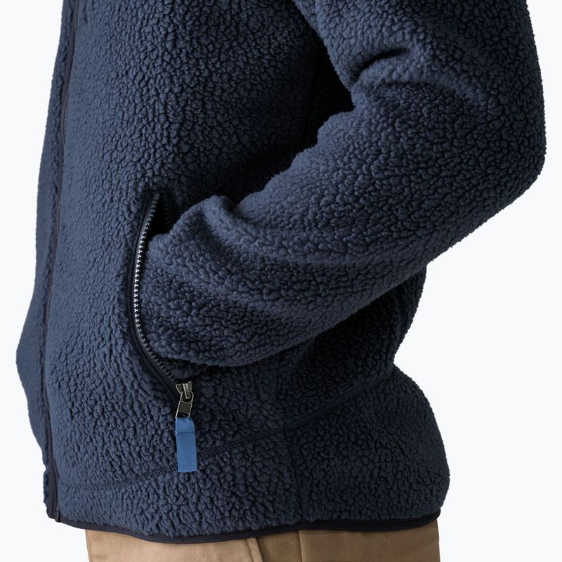 Vyriškas žygių džemperis Patagonia Retro Pile new navy w/sunken blue 7