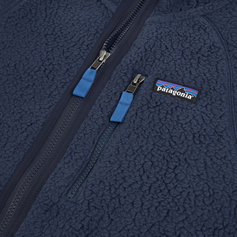 Vyriškas žygių džemperis Patagonia Retro Pile new navy w/sunken blue 10