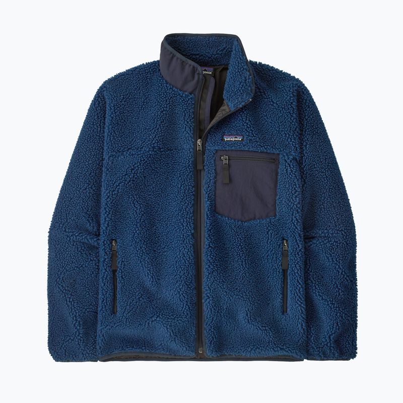 Vyriška vėjo nepraleidžianti striukė Patagonia Retro-X clement blue