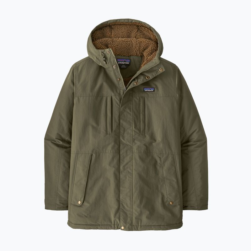 Vyriška pūsta striukė Patagonia Isthmus Parka basin green 3