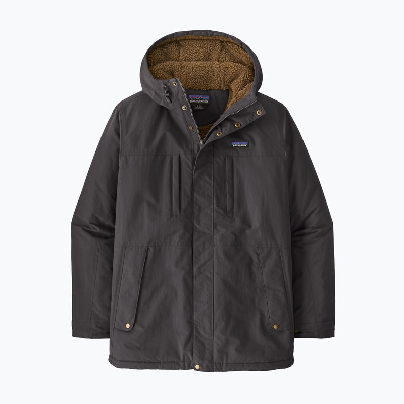 Vyriška pūsta striukė Patagonia Isthmus Parka ink black 3