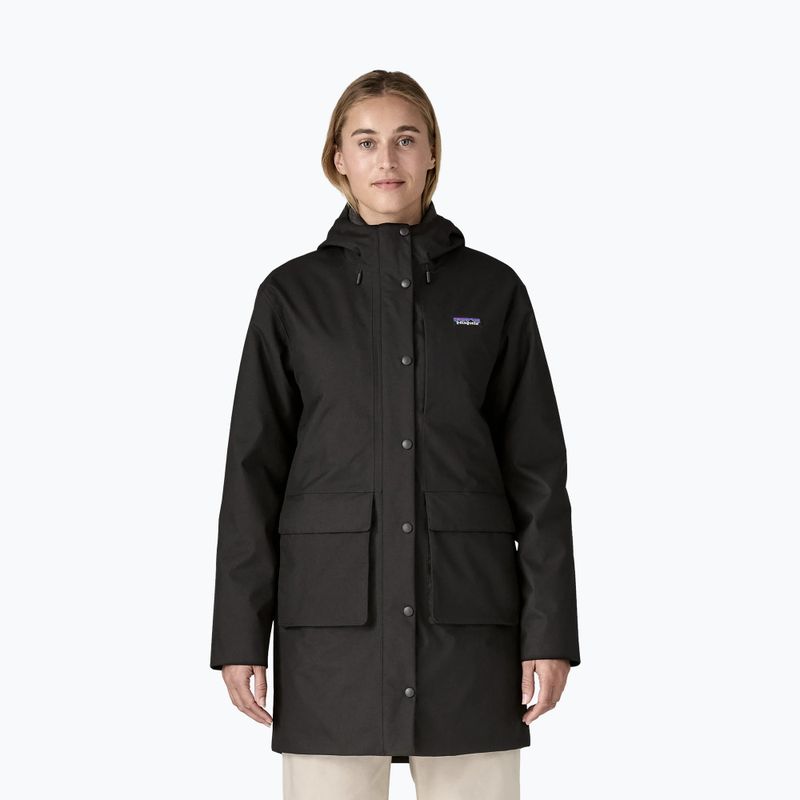 Moteriška 3in1 striukė Patagonia Pine Bank 3-in-1 Parka black