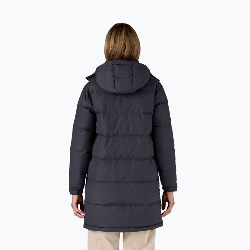 Moteriškas pūkinis paltas Patagonia Downdrift Parka sunken blue 2