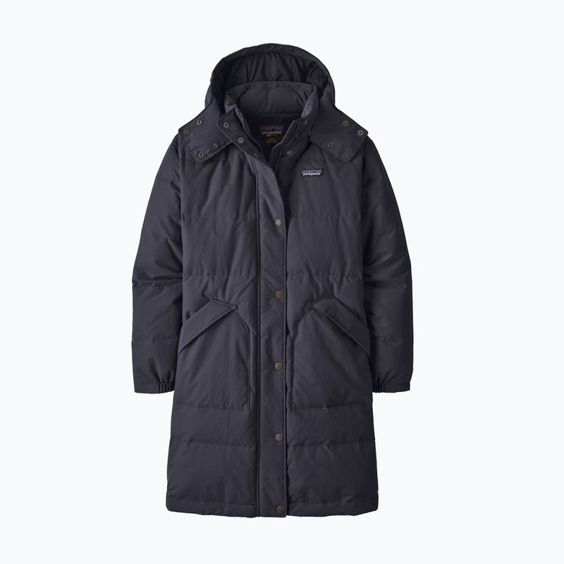 Moteriškas pūkinis paltas Patagonia Downdrift Parka sunken blue 3