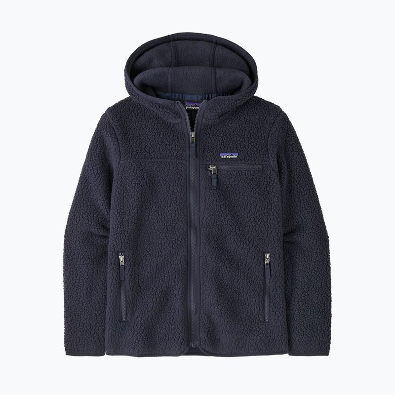 Moteriškas trekkinginis džemperis Patagonia Retro Pile Hoody sunken blue