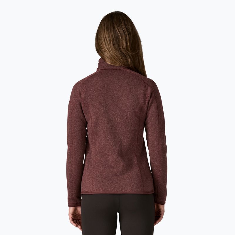 Moteriškas žygio džemperis Patagonia Better Sweater Fleece dark ruby 2