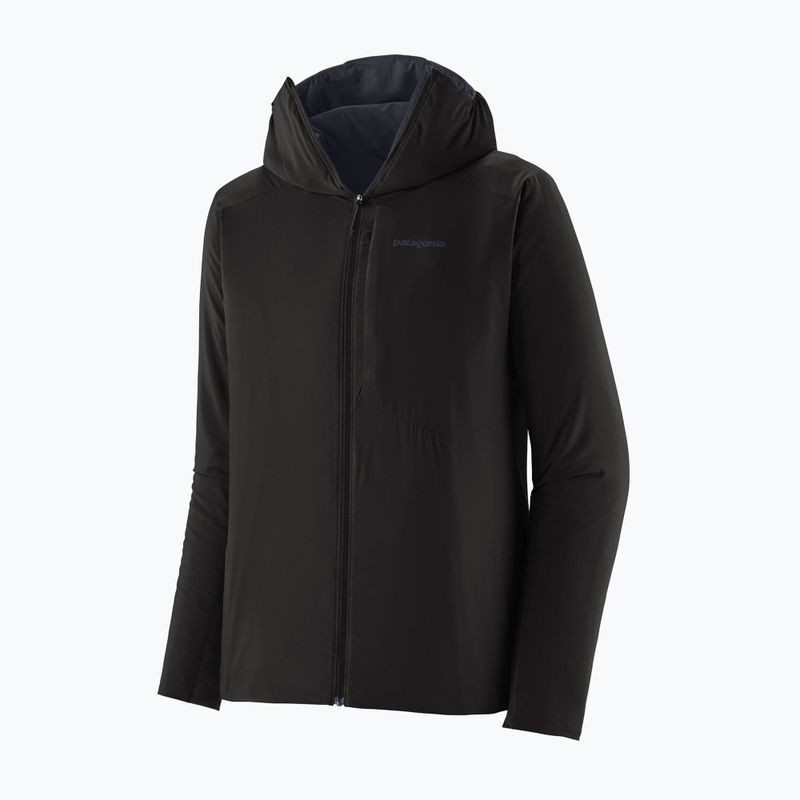 Vyriška hibridinė striukė Patagonia Nano-Air Ultralight Full-Zip Hoody juoda 4