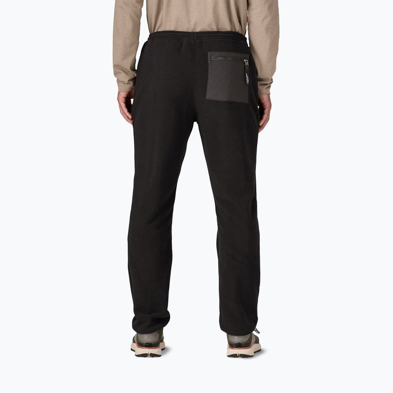 Vyriškos žygių kelnės Patagonia Synchilla black solid 2