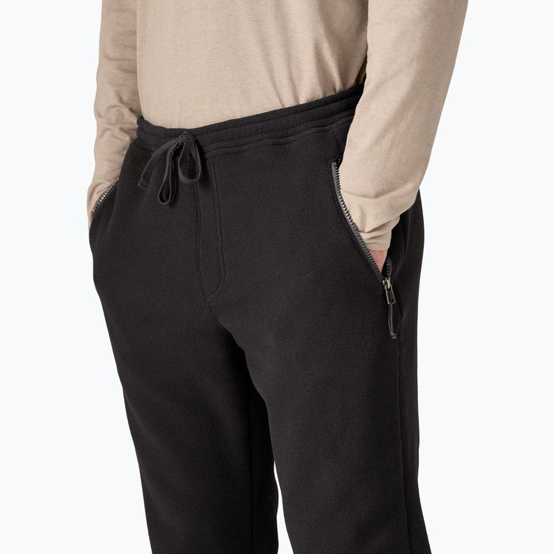 Vyriškos žygių kelnės Patagonia Synchilla black solid 3