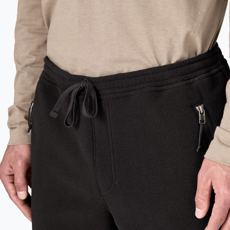 Vyriškos žygių kelnės Patagonia Synchilla black solid 4