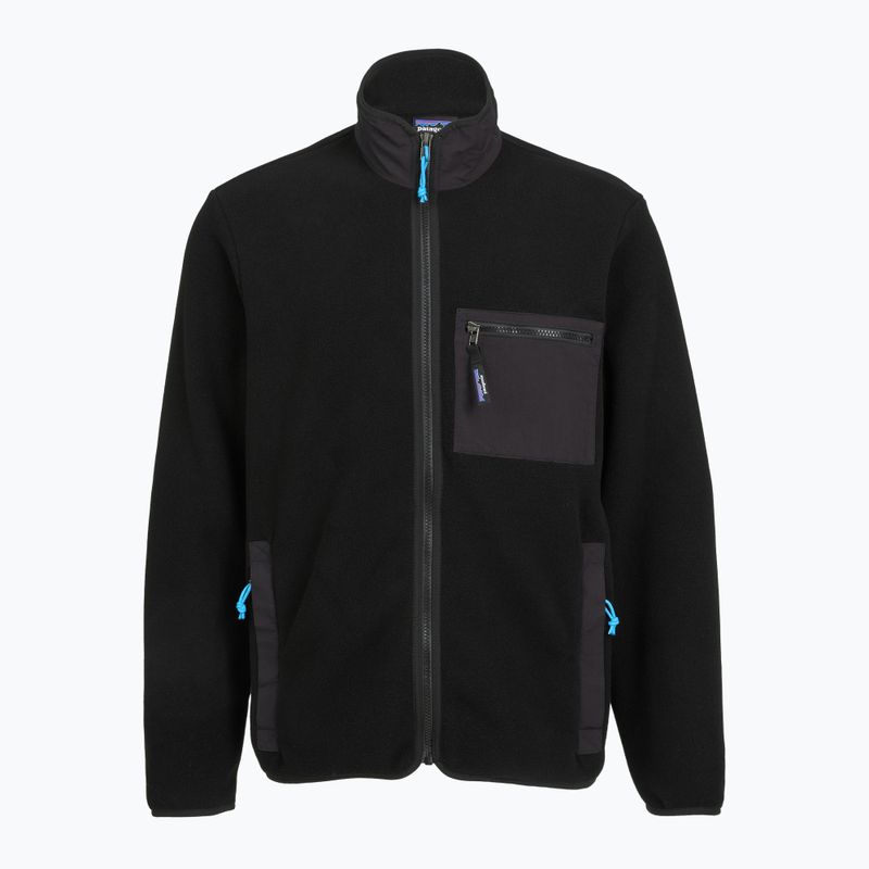 Vyriškas fliso džemperis Patagonia Synch black solid 3