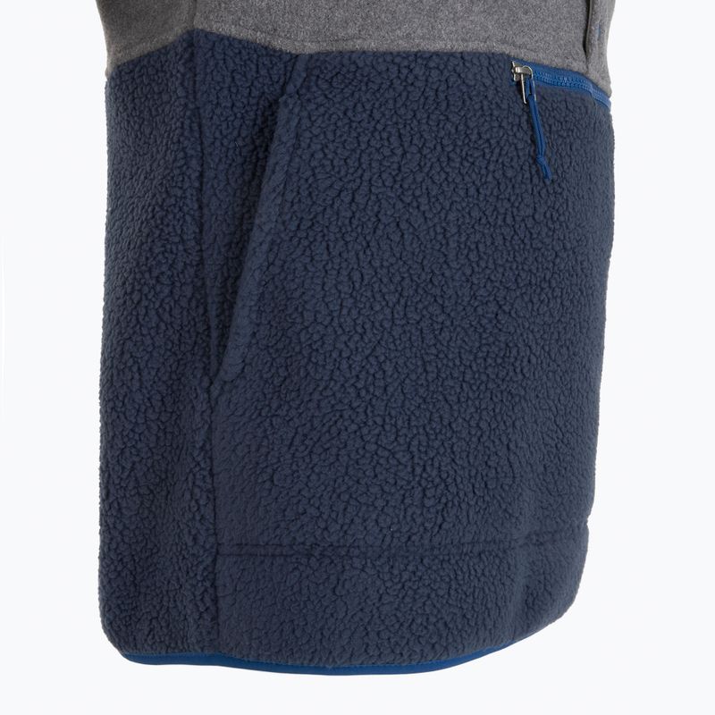 Vyriškas žygio džemperis Patagonia Retro Pile 1 / 2 Snap P / O new navy w / nickel 4