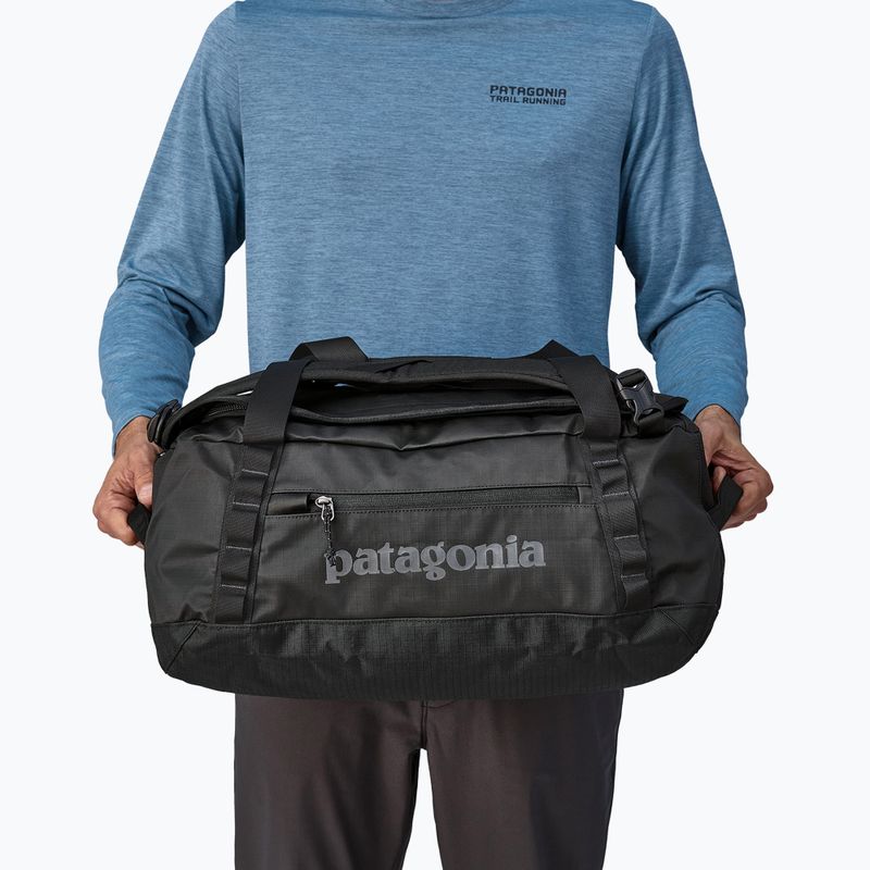 Kelioninis krepšys Patagonia Black Hole Duffel 40 l black/black 5