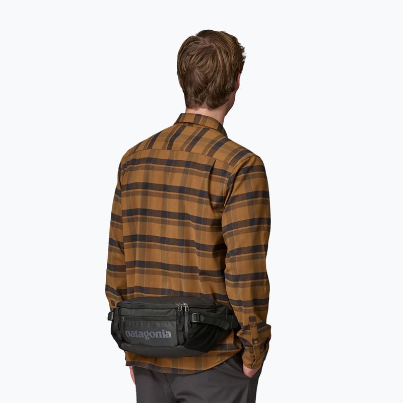 Krepšys ant juosmens Patagonia Black Hole Waist Pack 5 l black / black 5