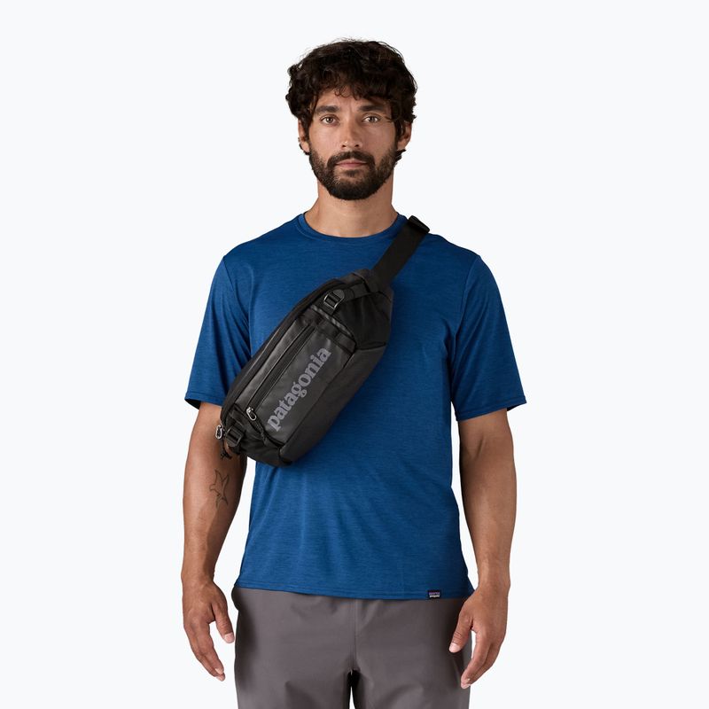 Krepšys ant juosmens Patagonia Black Hole Waist Pack 5 l black / black 6