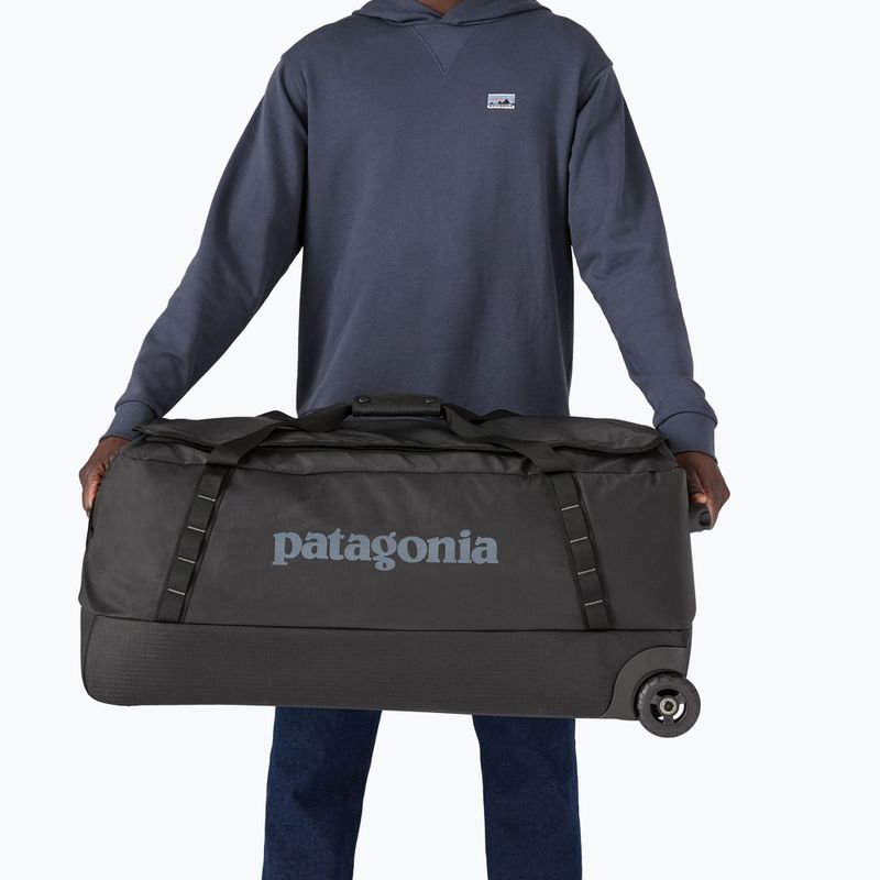 Kelionins krepšys Patagonia Black Hole Wheeled Duffel 100 l black/black 6