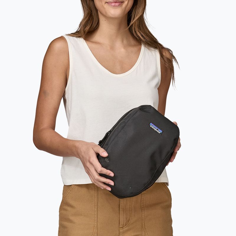 Turistinis organaizeris Patagonia Black Hole Cube 6 l black / black 5