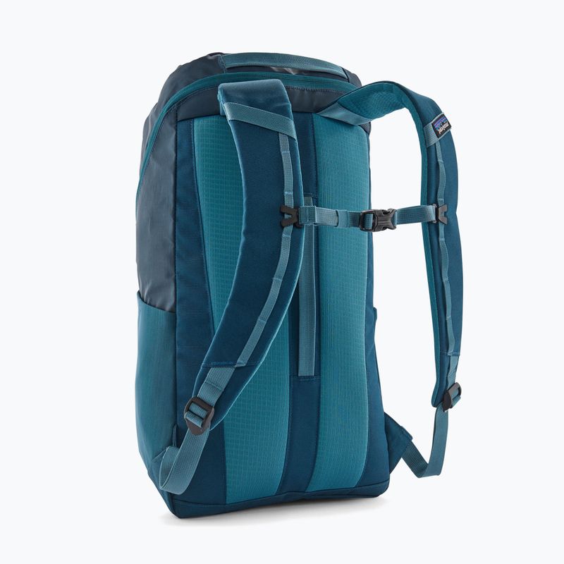 Miesto kuprinė Patagonia Black Hole Pack 25 l tidal teal/luminous pink 2