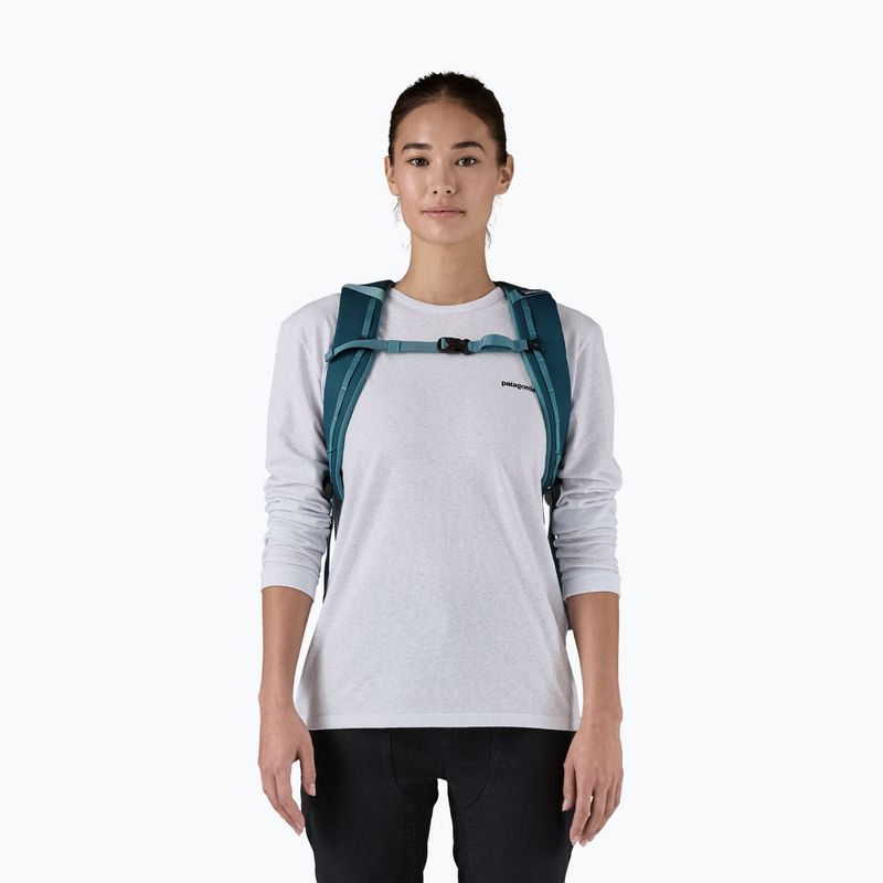 Miesto kuprinė Patagonia Black Hole Pack 25 l tidal teal/luminous pink 4