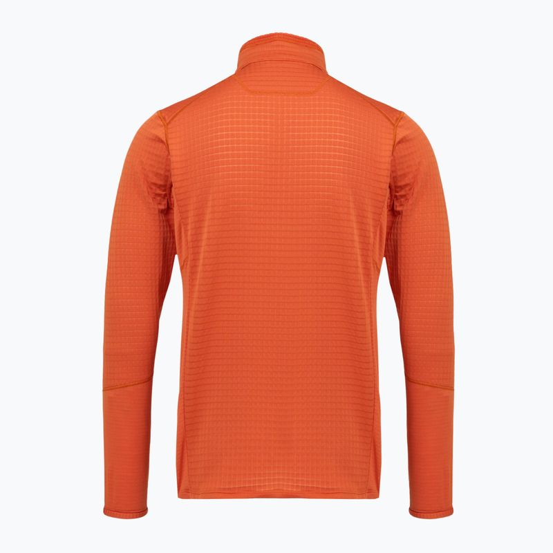 Vyriškas flisinis džemperis Patagonia R1 Hybrid coal orange 2