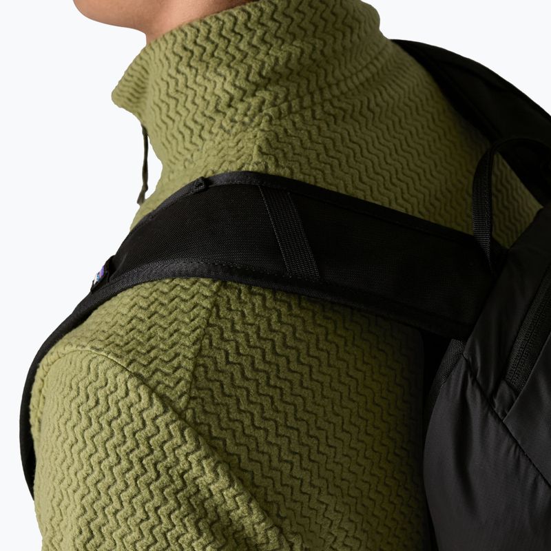 Vyriškas žygio džemperis Patagonia R1 Air caper green 8