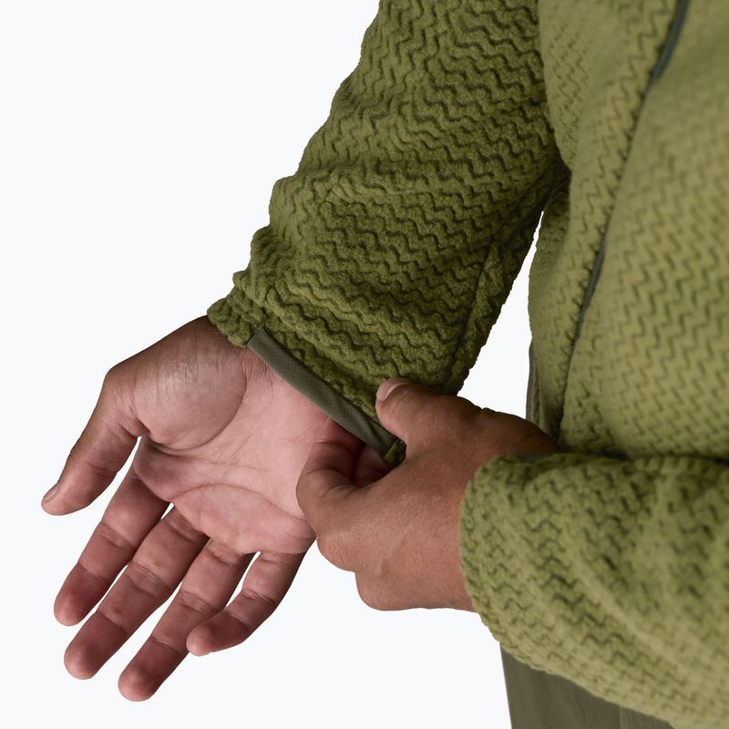 Vyriškas žygio džemperis Patagonia R1 Air caper green 9