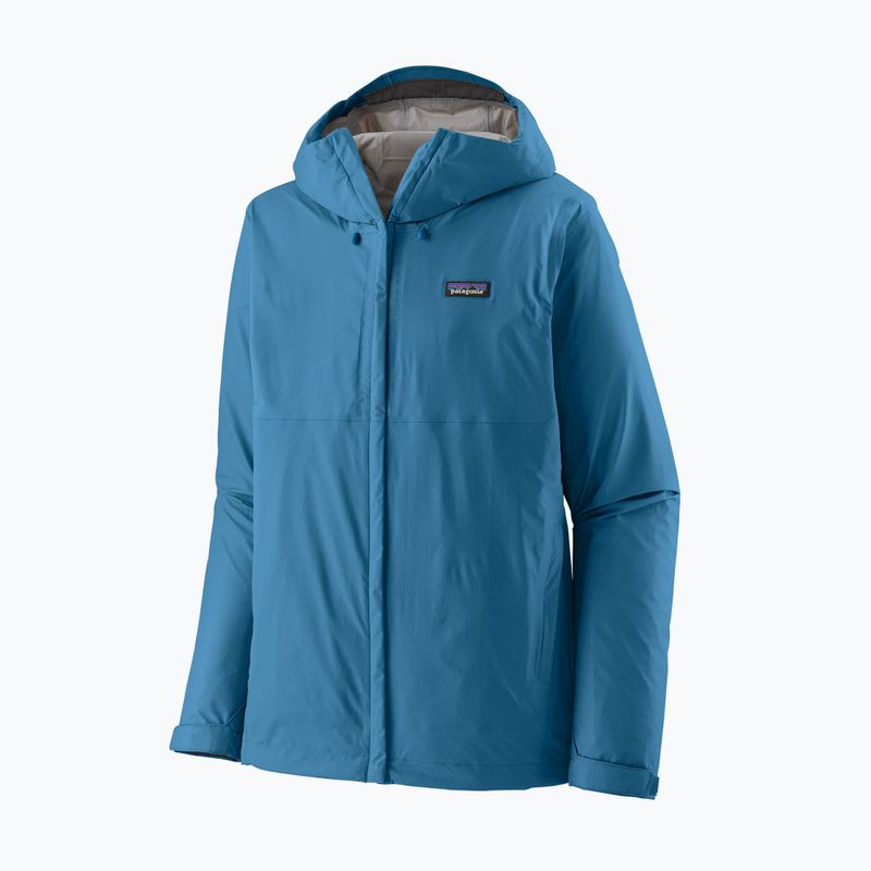 Vyriška lietpaltė Patagonia Torrentshell 3L Rain aquatic blue 8