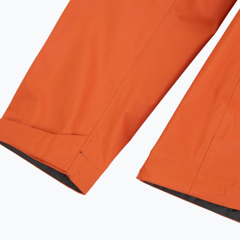Vyriškas lietpaltis Patagonia Granite Crest Rain coal orange 4